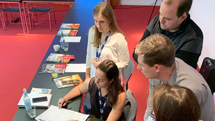 DRV-Sommercamp 2019 Workshop Hochschule